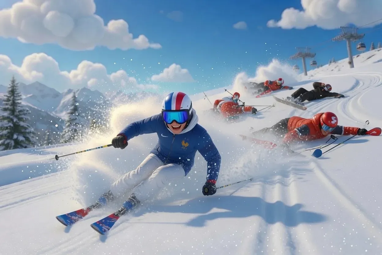 ⚽️🎿🏔️France Carries the League of Mountain Nations into the World Cup Semi-finals 🏔️🎿⚽️