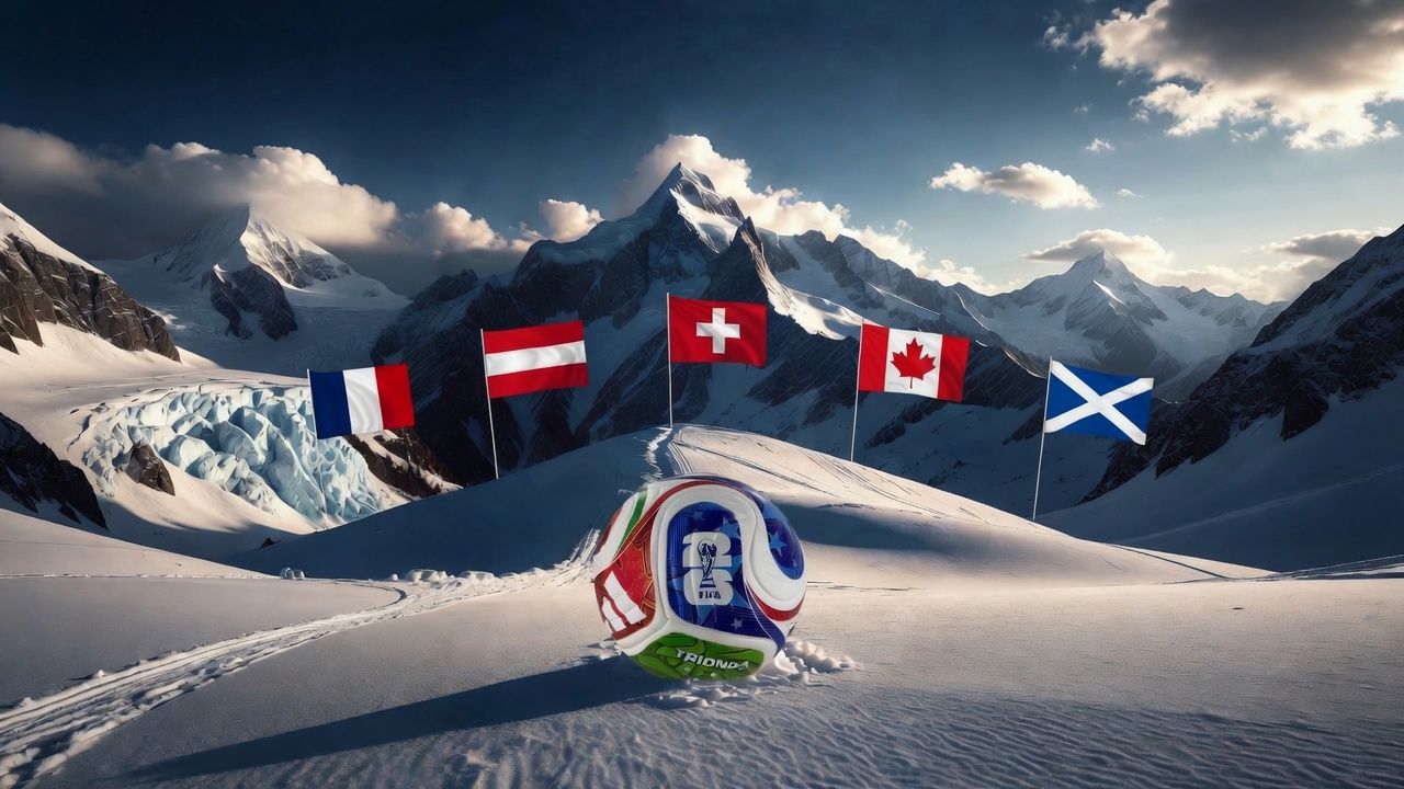 RSS Countries at the World Cup