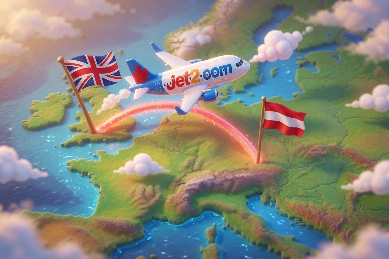 🛫🇦🇹 Jet2's New Stansted–Innsbruck Route Unlocks St Anton and Mayrhofen 🇦🇹🛫