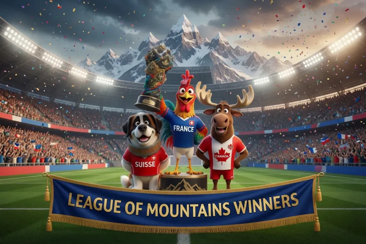 🏔️⚽️🏆France Fall, But Win the League of Mountain Nations🏆⚽️🏔️