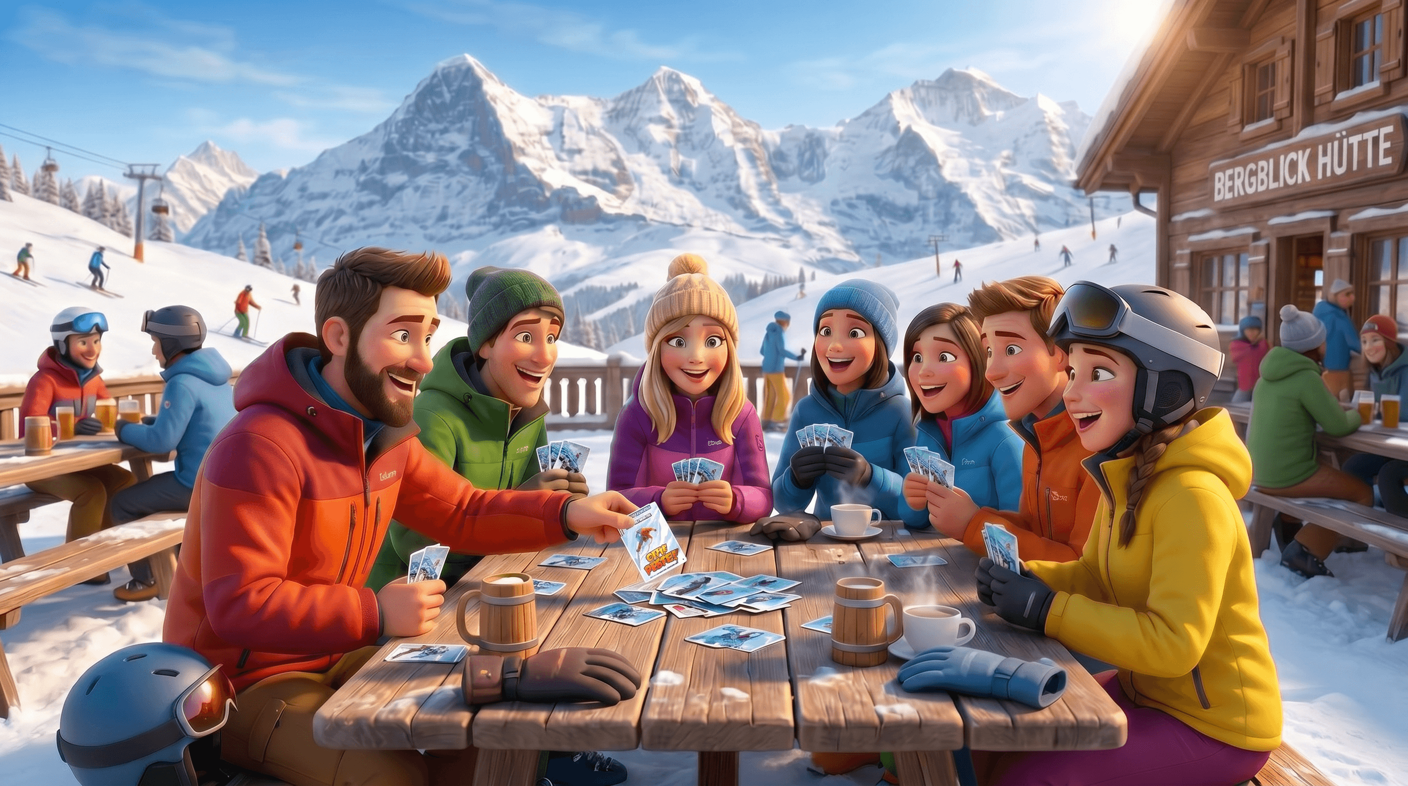 The Best Ski & Snowboard Card Game for Your Next Trip