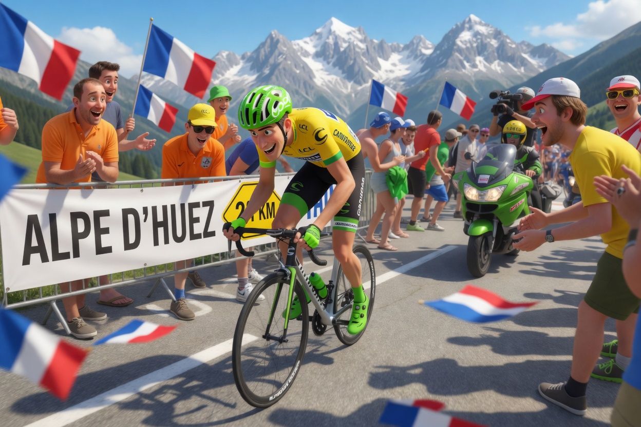 ❄️🚴🏔️ From Powder to Peloton: A Ready Steady Slope Guide to the Tour de France 2026 🏔️🚴❄️