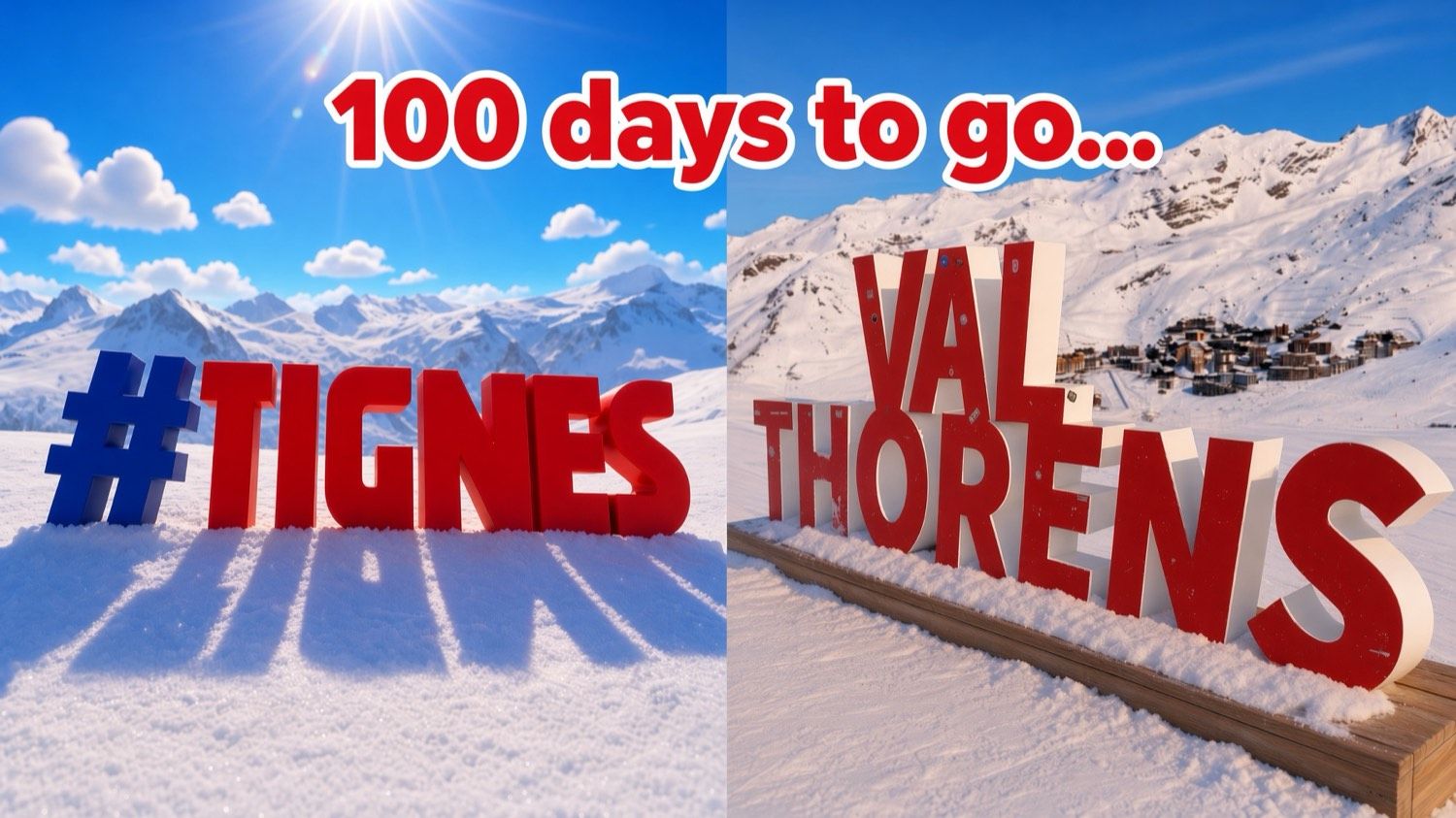 💯⏳❄️ 100 Days to Snow: The Winter Countdown Starts Now ❄️⏳💯