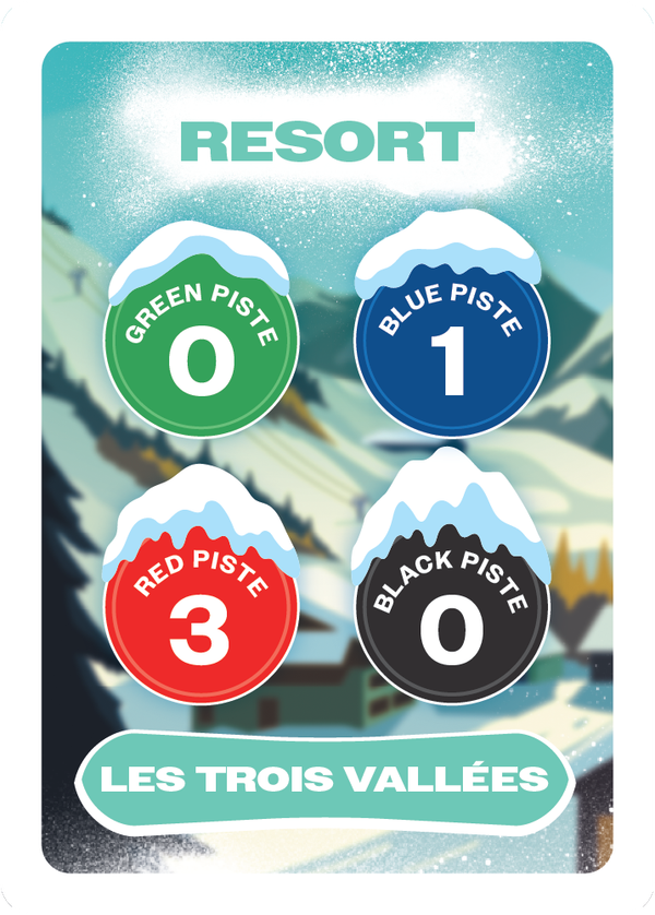 Les Trois Vallées Resort card from Ready Steady Slope