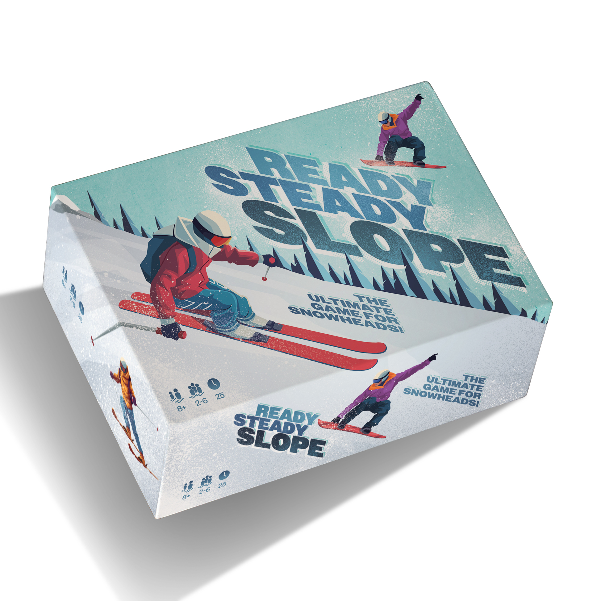 Ready Steady Slope Card Game